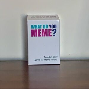 What do you meme? Adult card game